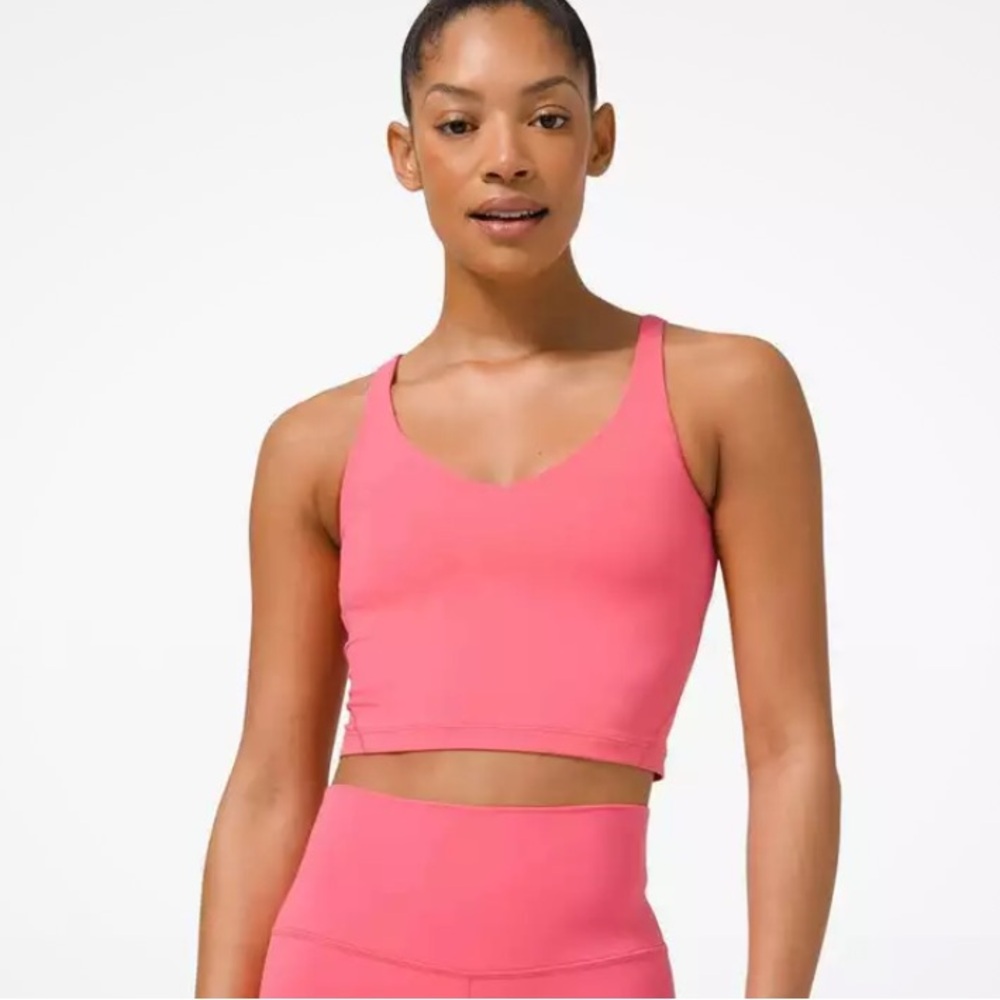 Lululemon Align Tank Pink Size 0